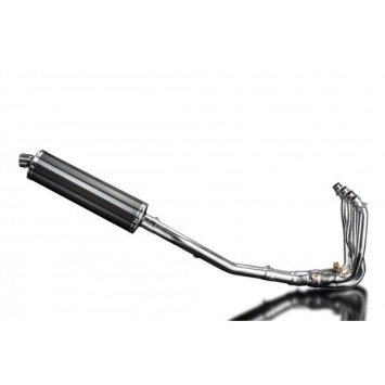 Delkevic volledig systeem Oval Carbon 450mm zonder e-keur - GTR1400 (2007-2020)