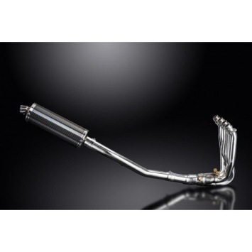 Delkevic volledig systeem Oval Carbon 350mm zonder e-keur - GTR1400 (2007-2020)