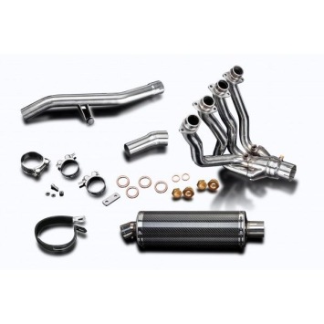 Delkevic volledig systeem Oval Carbon 350mm zonder e-keur - GTR1400 (2007-2020)