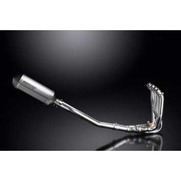 Delkevic volledig systeem X-Oval Titanium 260mm zonder e-keur - GTR1400 (2007-2020)