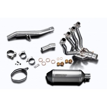 Delkevic volledig systeem X-Oval Titanium 260mm zonder e-keur - GTR1400 (2007-2020)