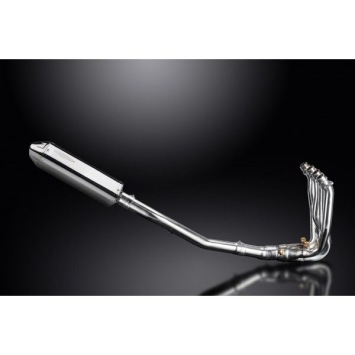 Delkevic volledig systeem Tri-Oval RVS 320mm zonder e-keur - GTR1400 (2007-2020)