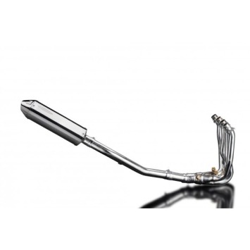 Delkevic volledig systeem Tri-Oval RVS 320mm zonder e-keur - GTR1400 (2007-2020)