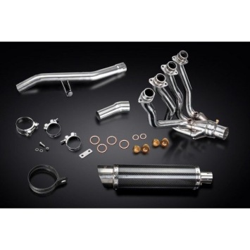 Delkevic volledig systeem Round Carbon 350mm zonder e-keur - GTR1400 (2007-2020)