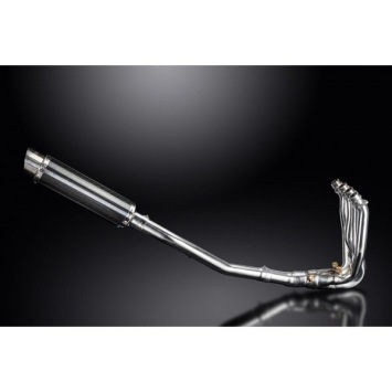 Delkevic volledig systeem Round Carbon 350mm zonder e-keur - GTR1400 (2007-2020)