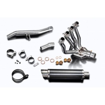 Delkevic volledig systeem Round Carbon 350mm zonder e-keur - GTR1400 (2007-2020)