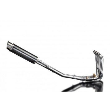 Delkevic volledig systeem Round Carbon 350mm zonder e-keur - GTR1400 (2007-2020)