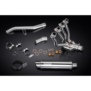 Delkevic volledig systeem Round RVS 350mm zonder e-keur - GTR1400 (2007-2020)