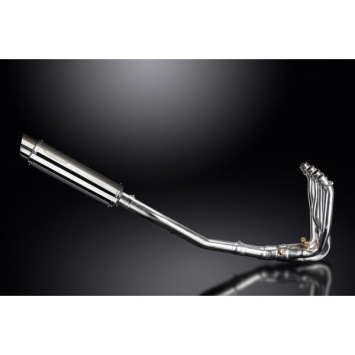 Delkevic volledig systeem Round RVS 350mm zonder e-keur - GTR1400 (2007-2020)