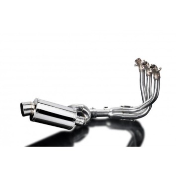 Delkevic volledig systeem Oval RVS 225mm zonder e-keur - Street Triple (2017-2020)