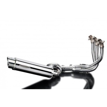 Delkevic volledig systeem Round RVS 350mm zonder e-keur - Street Triple (2017-2020)