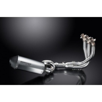 Delkevic volledig systeem X-Oval Titanium 260mm zonder e-keur - Street Triple (2017-2020)