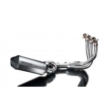 Delkevic volledig systeem X-Oval Titanium 260mm zonder e-keur - Street Triple (2017-2020)