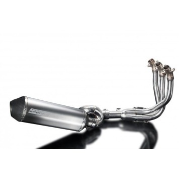 Delkevic volledig systeem X-Oval Titanium 343mm zonder e-keur - Street Triple (2017-2020)