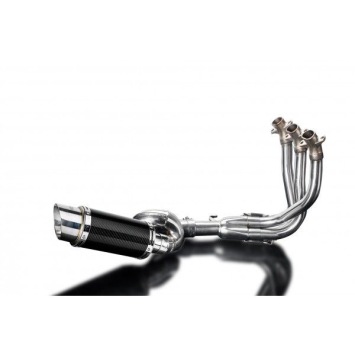 Delkevic volledig systeem Round Carbon 200mm zonder e-keur - Street Triple (2017-2020)