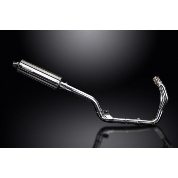 Delkevic volledig systeem Oval RVS 350mm - Tiger 800 2010-2019