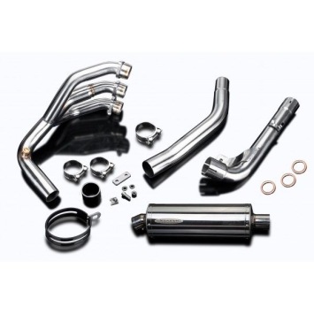 Delkevic volledig systeem Oval RVS 350mm - Tiger 800 2010-2019