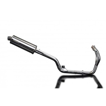 Delkevic volledig systeem Oval RVS 350mm - Tiger 800 2010-2019