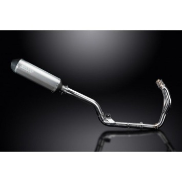 Delkevic volledig systeem Oval RVS 450mm zonder e-keur - Tiger 800 2010-2019