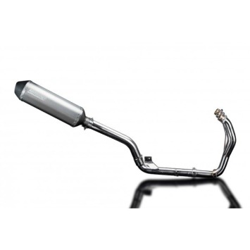 Delkevic volledig systeem Oval RVS 450mm zonder e-keur - Tiger 800 2010-2019