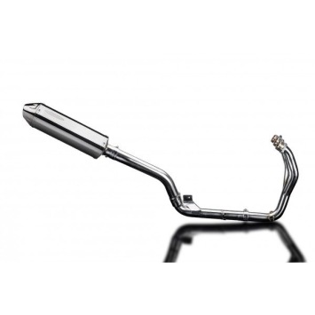 Delkevic volledig systeem Tri-Oval RVS 320mm zonder e-keur - Tiger 800 2010-2019