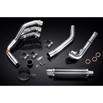 Delkevic volledig systeem Round Carbon 350mm zonder e-keur - Tiger 800 2010-2019