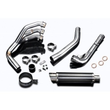 Delkevic volledig systeem Round Carbon 350mm zonder e-keur - Tiger 800 2010-2019