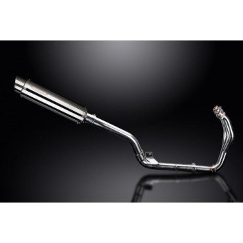 Delkevic volledig systeem Round RVS 350mm zonder e-keur - Tiger 800 2010-2019