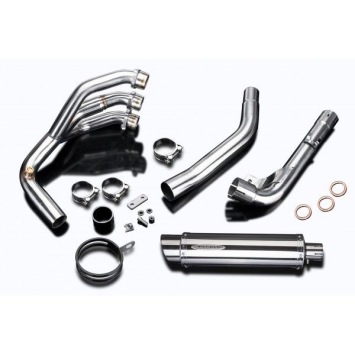 Delkevic volledig systeem Round RVS 350mm zonder e-keur - Tiger 800 2010-2019