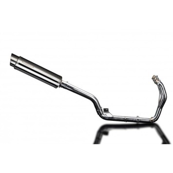 Delkevic volledig systeem Round RVS 350mm zonder e-keur - Tiger 800 2010-2019