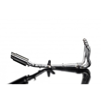 Delkevic volledig systeem Round RVS 200mm zonder e-keur - GSX-S1000F (2015-2020)