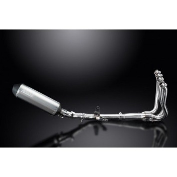 Delkevic volledig systeem X-Oval Titanium 343mm zonder e-keur - GSX-S1000F (2015-2020)