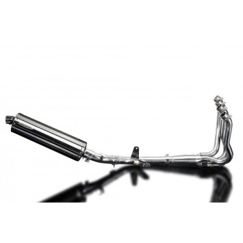 Delkevic volledig systeem Oval RVS 450mm zonder e-keur - GSX-S1000F (2015-2020)