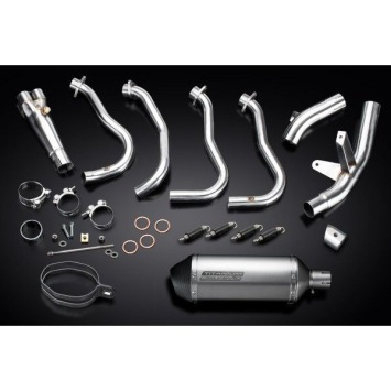 Delkevic volledig systeem X-Oval Titanium 260mm zonder e-keur - GSX-S1000F (2015-2020)