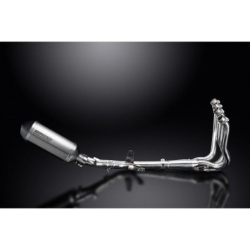 Delkevic volledig systeem X-Oval Titanium 260mm zonder e-keur - GSX-S1000F (2015-2020)