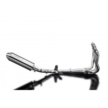 Delkevic volledig systeem Tri-Oval RVS 320mm zonder e-keur - GSX-S1000F (2015-2020)