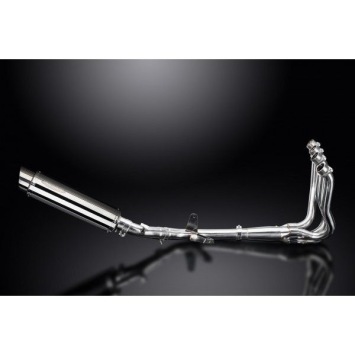 Delkevic volledig systeem Round RVS 350mm zonder e-keur - GSX-S1000F (2015-2020)