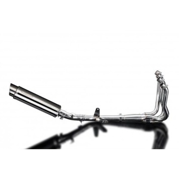 Delkevic volledig systeem Round RVS 350mm zonder e-keur - GSX-S1000F (2015-2020)