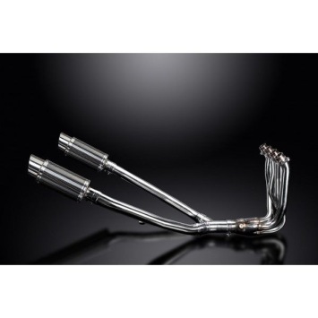 Delkevic volledig systeem Round Carbon 200mm zonder e-keur - ZZR1400 2012-2020