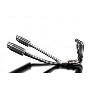 Delkevic volledig systeem Round Carbon 200mm zonder e-keur - ZZR1400 2012-2020