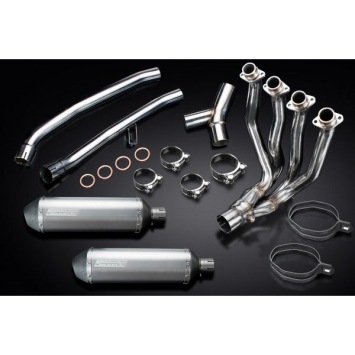 Delkevic volledig systeem X-Oval Titanium 343mm zonder e-keur - ZZR1400 2012-2020