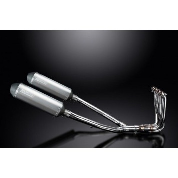 Delkevic volledig systeem X-Oval Titanium 343mm zonder e-keur - ZZR1400 2012-2020