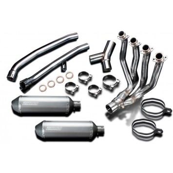 Delkevic volledig systeem X-Oval Titanium 343mm zonder e-keur - ZZR1400 2012-2020