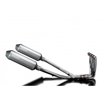 Delkevic volledig systeem X-Oval Titanium 343mm zonder e-keur - ZZR1400 2012-2020