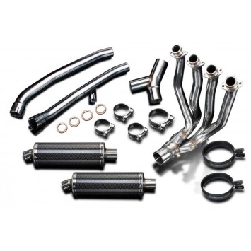 Delkevic volledig systeem Oval Carbon 350mm zonder e-keur - ZZR1400 2012-2020