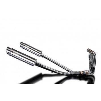 Delkevic volledig systeem Round RVS 350mm zonder e-keur - ZZR1400 2012-2020