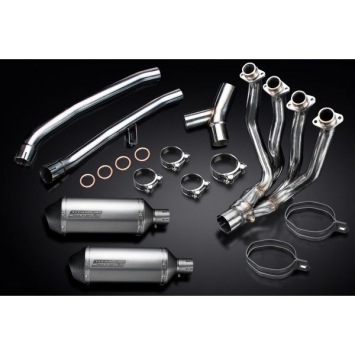 Delkevic volledig systeem X-Oval Titanium 260mm zonder e-keur - ZZR1400 2012-2020