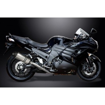 Delkevic volledig systeem X-Oval Titanium 260mm zonder e-keur - ZZR1400 2012-2020