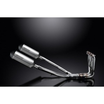 Delkevic volledig systeem X-Oval Titanium 260mm zonder e-keur - ZZR1400 2012-2020