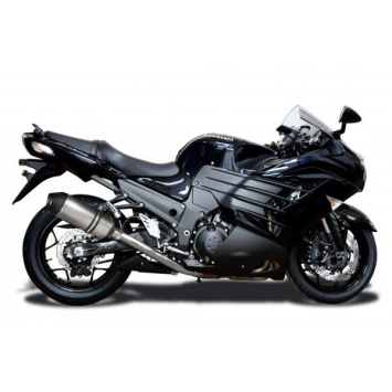 Delkevic volledig systeem X-Oval Titanium 260mm zonder e-keur - ZZR1400 2012-2020